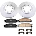 thumbnail image 4 of Power Stop CRK4837 Coated Brake Rotor and Ceramic Brake Pads- Front, 4 of 4