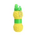 thumbnail image 2 of Botella de agua deportiva para niños con forma de piña, plegable, 700 ml, ideal para ciclismo y senderismo Amarillo, 2 of 8