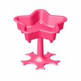 thumbnail image 1 of Distributeur de Vin 5 Verres Porte-Boisson Porte-Cocktail Remplissage Champagne pour Bar Fête Maison, Rouge Rose, 1 of 1
