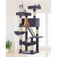 thumbnail image 1 of Árbol para Gatos Taoqimiao MS026G para Gatos de Interior con Postes para Rascar, 1 of 8