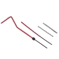 thumbnail image 3 of Thread Repair Kit with Metal Drill Bit, Thread Tap and Insert, Durable Construction for Stripped or Damaged Threads, Easy to Use, Complete Accessory for  Repairing Experience, 3 of 8