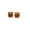 Gold Rainbow, variant on Hot Gold Plated New York Glitter Mini Studs Galaxy Glitter Square Stud Earrings