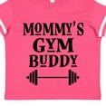 thumbnail image 4 of Inktastic Mommy Gym Buddy Workout Boys or Girls Toddler T-Shirt, 4 of 5