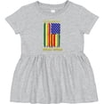 thumbnail image 3 of Inktastic My Grandpa is a Vietnam Veteran Girls Baby Dress, 3 of 5