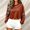 A1 Brick Red, variant on Game Day Sweatshirt Women Crop Tops Soft Lightweight Gift Tunic Tops Oversized Sweatshirt Pullover Sweaters Womens Baseball Shirt Cute Sweatshirts Heart Graphic Football Mom Shirt Black