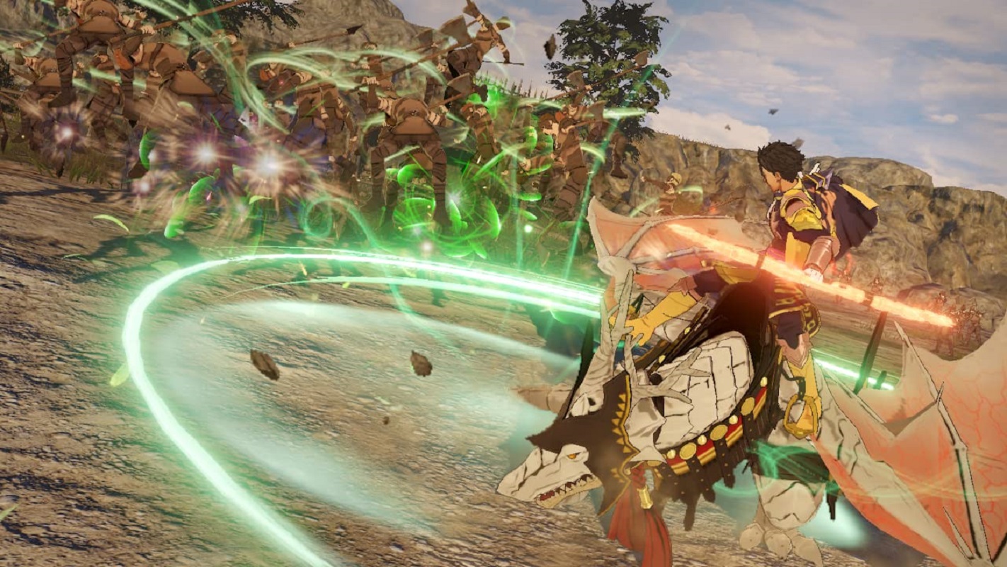Nintendo Switch: Fire Emblem Warriors: Three Hopes, región libre 2