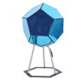 thumbnail image 1 of Night Lamp, Dodecahedron RGBW LED Automatic 365 Light Display Small Table Lamp Adjust Brightness  for Party Bar for Adult, 1 of 8