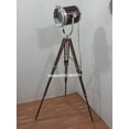 thumbnail image 2 of Captain's Lamp With Tripod Stand in Chrome Finish Floor Lamp Marine Collection, 2 of 4