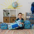 thumbnail image 4 of Wildkin Kids Insulated Lunch Box for Boy and Girls, BPA Free (Trains, Planes & Trucks Blue), 4 of 9