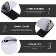 thumbnail image 5 of OULII 2Pack Cuttable and Fastening Tape for Electric Guitar Effects 79x1in, 5 of 5