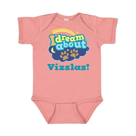 

Inktastic Vizsla Dog Dream Gift Baby Boy or Baby Girl Bodysuit