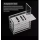 thumbnail image 2 of Caja de almacenamiento de pestañas brillar 5 capas Soporte de paleta de extensión de pestañas acrílicas Electrónica, 2 of 5