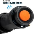 thumbnail image 4 of HIBIBUD 2 Pack Red Light Flashlight Single Mode Red LED Flashlight One Mode Zoomable Night Light Torch for Night Observation and Astronomy Aviation, 4 of 6