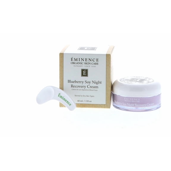 Eminence Blueberry Soy Night Recovery Cream, 2 oz