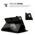 thumbnail image 3 of iPad 9.7 2018/2017 Case with Pencil Holder, iPad Air 1 2 Case, Allytech Glitter Leather Folio Kickstand Shock-Absorbing Auto Sleep Wake Case for Apple iPad 9.7 6th/5th Generation, iPad Air 1 2, Black, 3 of 7