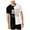 Black - blackwhite, variant on I.N.C Mens Spliced Graphic T-Shirt, Black, XX-Large
