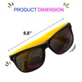 thumbnail image 4 of Neliblu Party Favors UV Protection Kids Neon Sunglasses, Multicolor, 24 Pack, 4 of 9