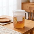 thumbnail image 3 of Tea Kettle 2500/1800ml Large Capacity Refrigerator Cold Water Pitcher with Filter Lid and Handle, 3 of 6