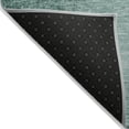 thumbnail image 7 of Dalyn Rugs Machine Washable Indoor/Outdoor Chantille Teal 2'3" x 7'6" Runner Rug, 7 of 7