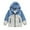 Blue, variant on lnmuld Winter Coats for Boys Winter Lined Windbreaker Jacket Thermal Insulated Water Outerwear Coats for Kids Youth Size:8-9 Years