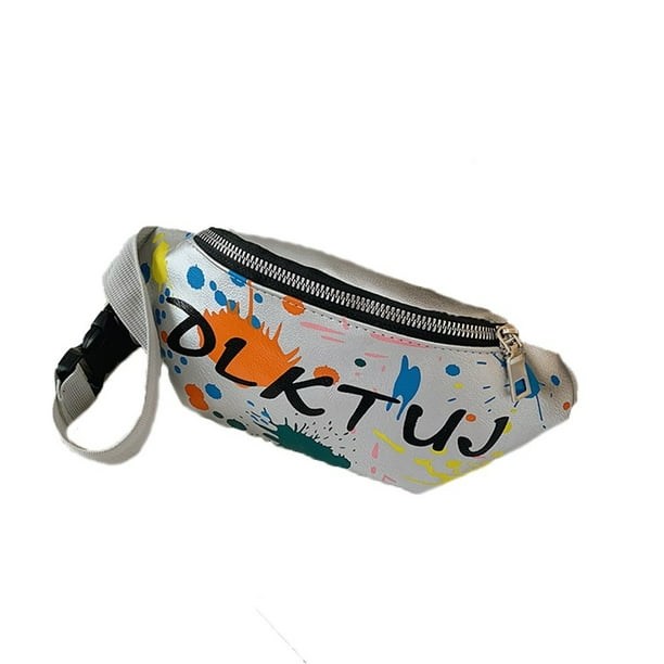 Toddler Boys Girls Fanny Pack Trendy Print Crossbody Bum Bag