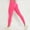 Hot Pink, variant on Spring Saving Clearance AXXD Women Leggings Patchwork High Waist Stretch Strethcy Fitness Leggings Yoga Pant