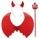 thumbnail image 1 of KAKOWELY 1 juego de disfraz de diablo para niños, adorable ropa de diablo, accesorio de cosplay para fiesta de Halloween, disfraz de diablo para cosplay., 1 of 4