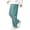Mens Pants Green, variant on Corduroy Pants for Men Solid Color Elastic Waist Drawstring Streetwear Trousers with Pockets Fathers Gift