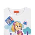 thumbnail image 2 of Paw Patrol Girls White Short Sleeved T-Shirt, 2 of 3