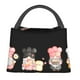 thumbnail image 1 of Fotbe Baker Gnome Bolsa Térmica Portátil con Estampado, Bolsa de Entrega de Alimentos Aislada, Bolsa Reutilizable de Gran Capacidad para Comidas y Supermercado, 1 of 6