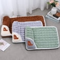 thumbnail image 4 of QualitChoice Elastic Cat Bed Mat Anti Slip Bottom For Health Caring Caring For Pets Cervical Vertebrae. Bottom Light gray s：50*35CM, 4 of 6