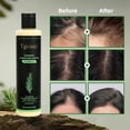 thumbnail image 2 of Tgideas Rosemary Shampoo for Women Men ,Natural Thickening & Strengthening Shampoo with Hydrolyzed Keratin for Thinning Hair & Breakage 7.4 fl.oz, 2 of 8