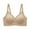 Khaki, variant on Seamless Support Bra for Girls Comfortable Lightweight Bralette with Gentle Hold and No Underwire Design for Everyday Wear Coffee M