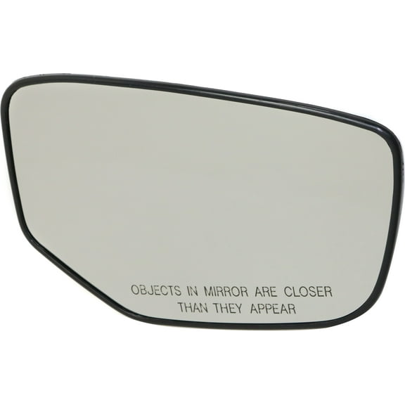 Mirror Glass Compatible With 2008-2012 Honda Accord Right Passenger Side Heated Kool-Vue
