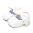 thumbnail image 2 of Fymall Newborn Infant Baby Soft Sole Bow-knot Crib Shoes, 2 of 5