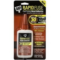 Rapid 4OZ WD Adhesive, 2 pack