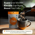 thumbnail image 5 of OM Mushrooms Master Blend Mushroom Powder 60gr, 5 of 8