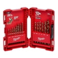 thumbnail image 1 of Kit Brocas De Cobalto Red Helix 23 Pzas Milwaukee 48892338 Milwaukee 48892338, 1 of 9