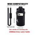 thumbnail image 2 of 1pc Hq Sbr Diving Material 2l Outdoor Sports Water Bottle Cover, Anti-slip Cup Sleeve And Adjustable Shoulder Strap Bottle Bag, 2 of 4