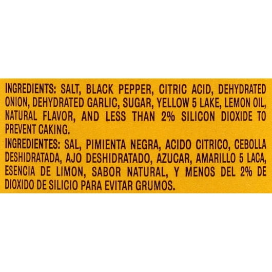 Durkee Lemon Pepper, 28 Ounce Container -- 6 per Case.