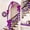 Purple, variant on Chanana 7.5FT Christmas Tinsel Garland Metallic Twist Garland Shiny Hanging String Ornaments for Christmas Tree Party Supplies Indoor and Outdoor Decoration(Purple)