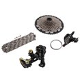 thumbnail image 3 of Mountain Bike Groupset 12 Speed Derailleur Groupset Anti Rust Multi Layer Electroplating High Accuracy for Mountain Bike ANGGREK Otros, 3 of 8