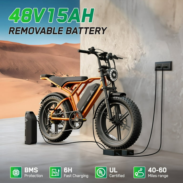 Walmart Black Friday Deals 2025 - TST Electric Bike for Adults
