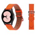 thumbnail image 5 of Watch Straps For Samsung Galaxy Watch 5 40mm/44mm/Watch 5 Pro 45mm Textured Genuine Leather Smart Wa, 5 of 5