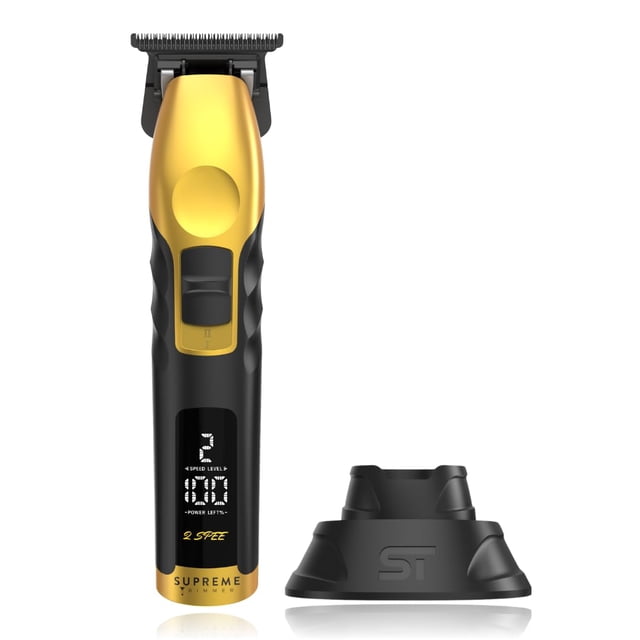 Trimmer Supreme Trimmer ST622, 2 velocidades, inalámbrica, para cabello y barba