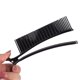 thumbnail image 5 of Peine con pinza para seccionar el cabello, color negro, para peluquería, teñido, permanente, peines para separar el cabello, herramienta para peinar con pinza, 5 of 13