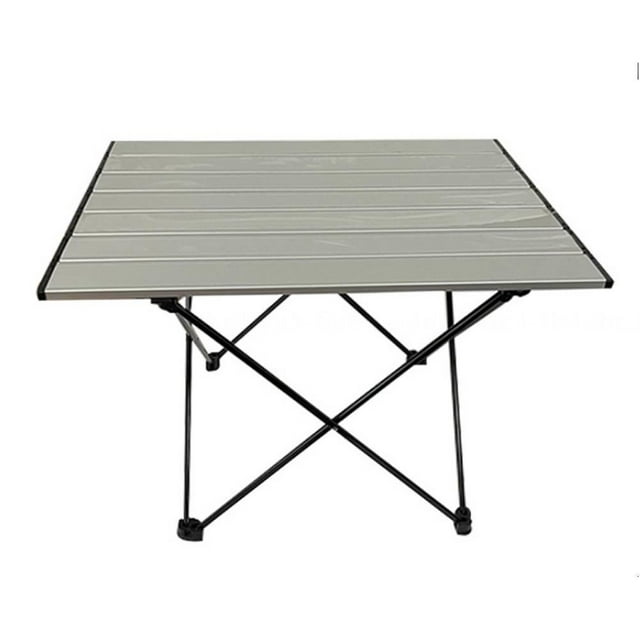 Aluminum alloy barbeque camping leisure stall table mini table can be customized
