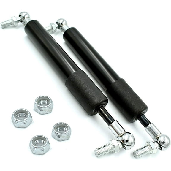 HD Switch Steering Damper For Bobcat 4165499 4171612 2721246 Bunton Ryan Fits Predator Pro Leo FastCat FastCat RZ & Pro ProCat with Protective Dust Seal Upgrade and Locknuts (2 Pack)