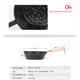 thumbnail image 4 of Soidarity Olla de carbón para barbacoa, arrancador de olla de carbón de mango largo multifuncional de Metal negro Estufas de camping, 4 of 6
