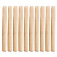 thumbnail image 1 of 10 unidades de palitos de moxa pura refrescantes para purificar el aire del hogar, rollo de artemisa de ajenjo para moxibustión suave, 1 of 10